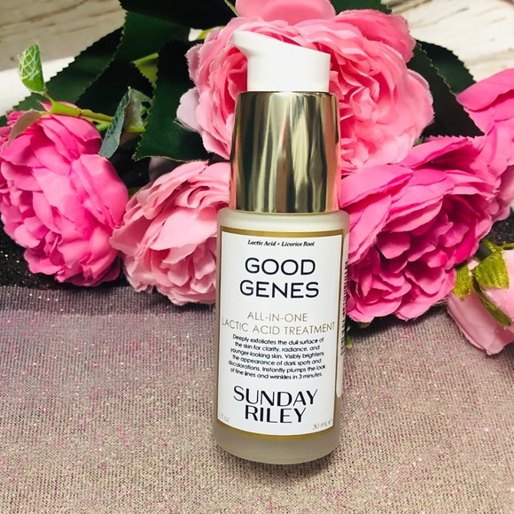 🌿SUNDAY RILEY Good Genes All-In-One Lactic Acid - Picture 3 of 11